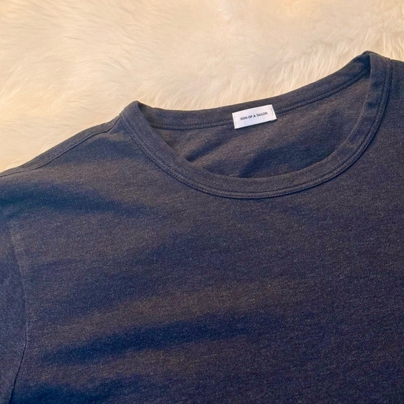 Son of a Tailor Black Tee - Picture 2 of 5